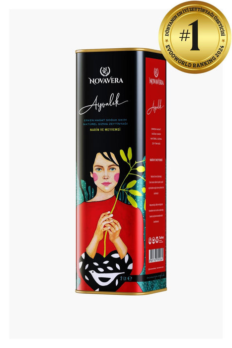 Nova Vera Ayvalık Huile d'Olive Vierge Extra 2L