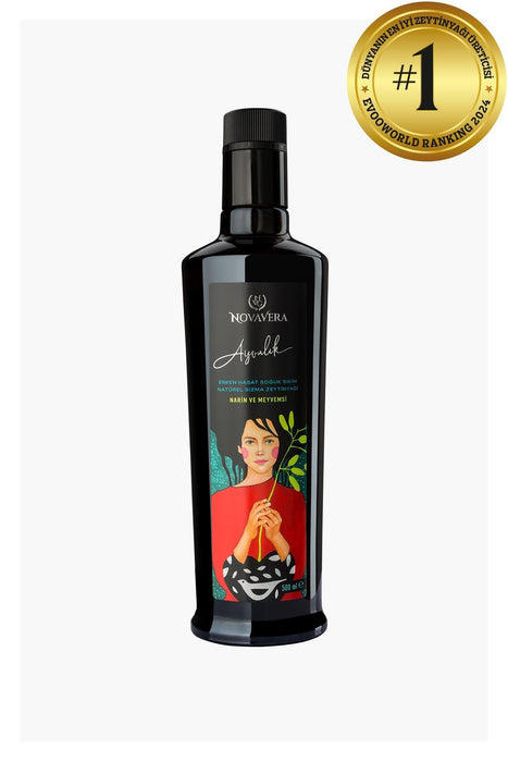 Nova Vera Ayvalık Huile d'Olive Vierge Extra 500ML