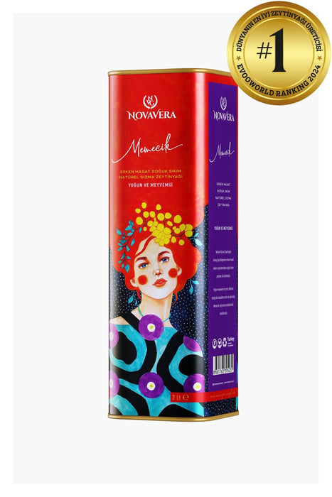 Nova Vera Memecik Huile Vierge Extra 2L