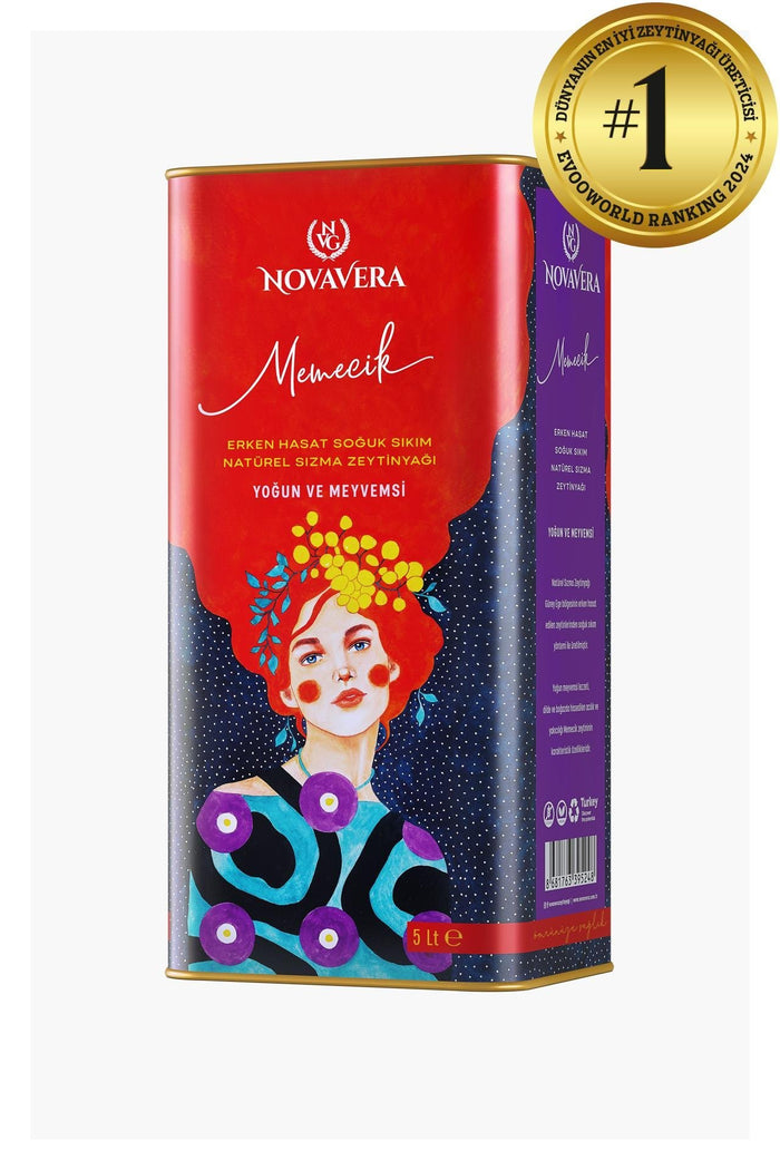 Nova Vera Huile d'Olive Vierge Extra 5L