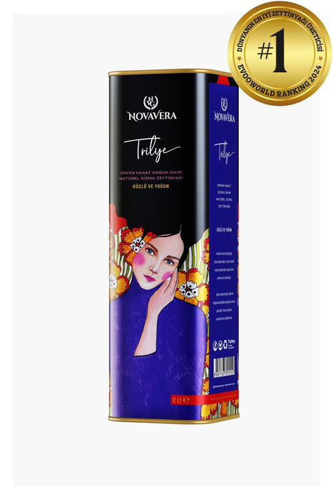 Nova Vera Trilye Huile d'Olive Vierge Extra 2L